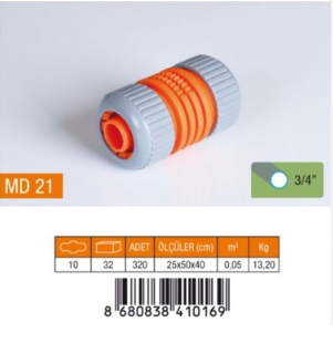 3/4 LÜX PIS. HORTUM EKİ